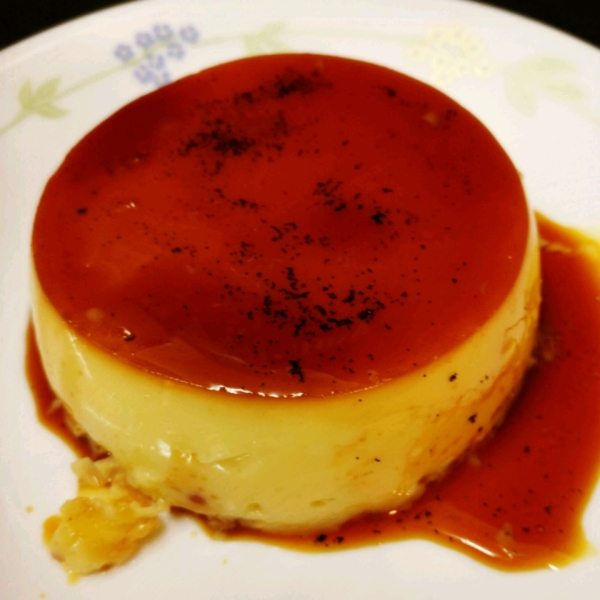 Easy Caramel Custard