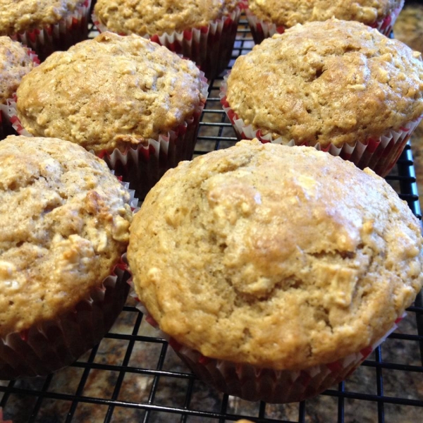 Buttermilk Oatmeal Muffins