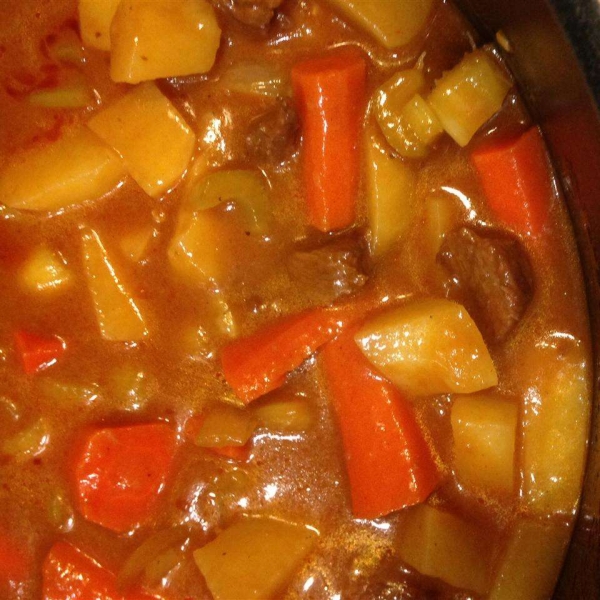 Pauline Werner's Beef Stew
