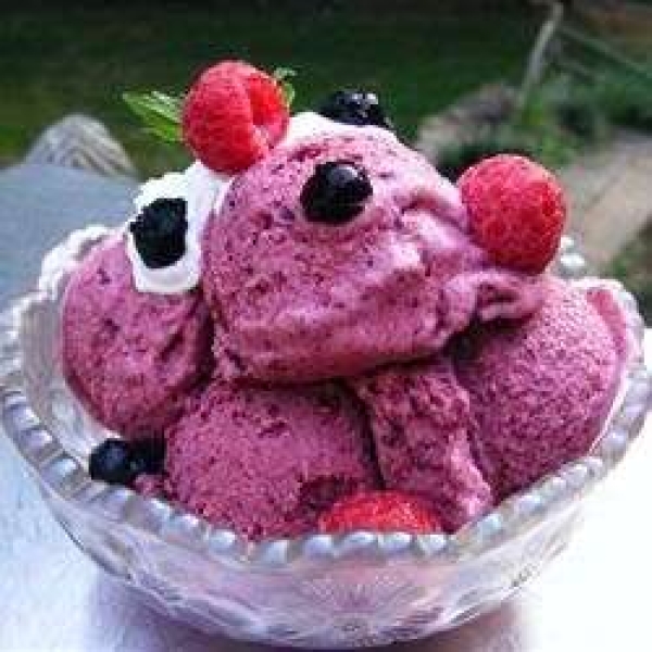 Instant Strawberry Ice Cream