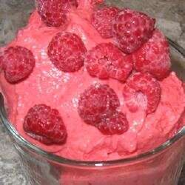 Instant Strawberry Ice Cream