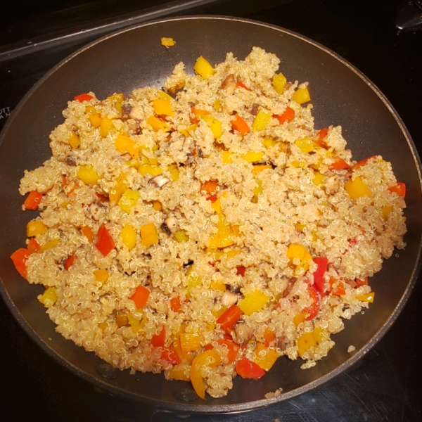 Quinoa with Veggies
