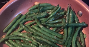 Sautéed Green Beans