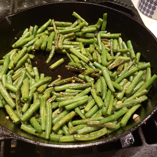 Sautéed Green Beans