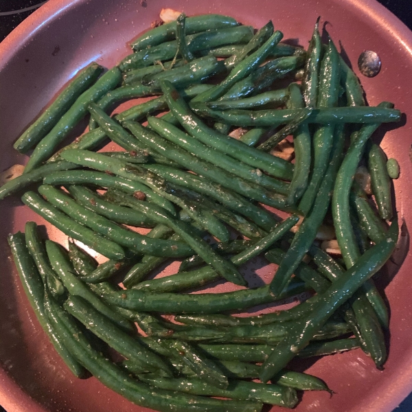 Sautéed Green Beans