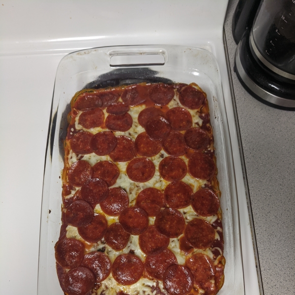 Spaghetti Pizza I