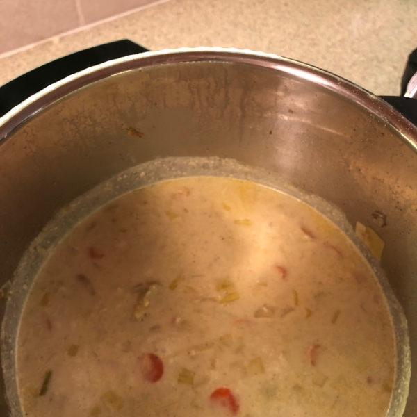 Instant Pot® Potato, Leek, and Carrot Soup