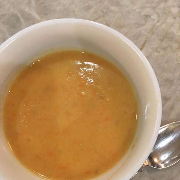 Instant Pot® Potato, Leek, and Carrot Soup