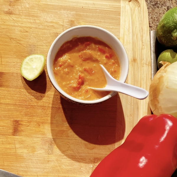 African Peanut Soup