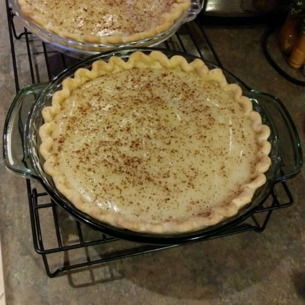 Dad's Sugar Cream Pie