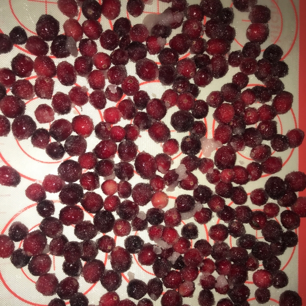 Frosted Cranberries