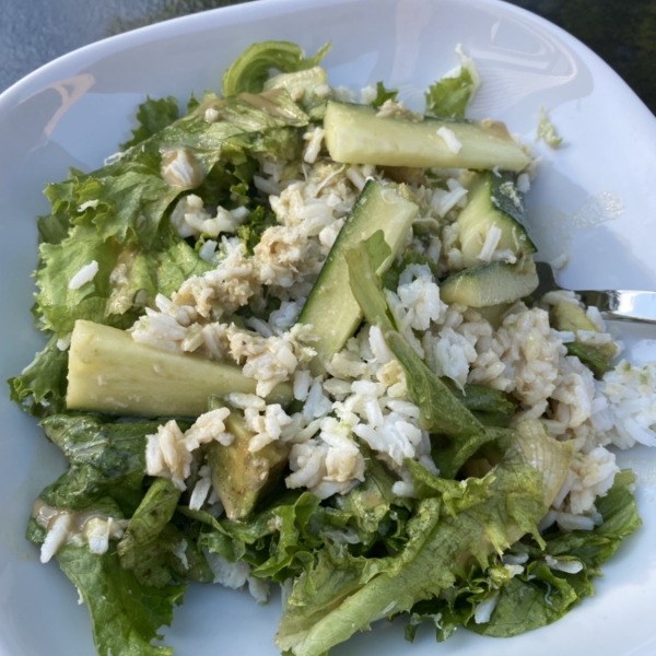 California Roll Salad