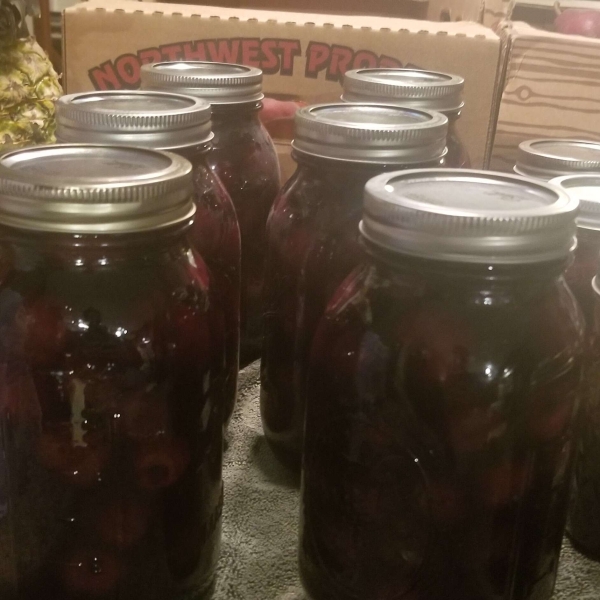 Preserved Cherries