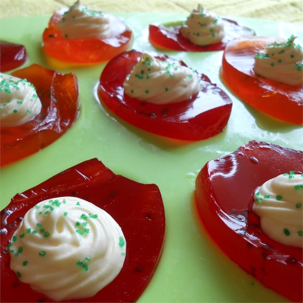 Deviled Jell-O® Eggs