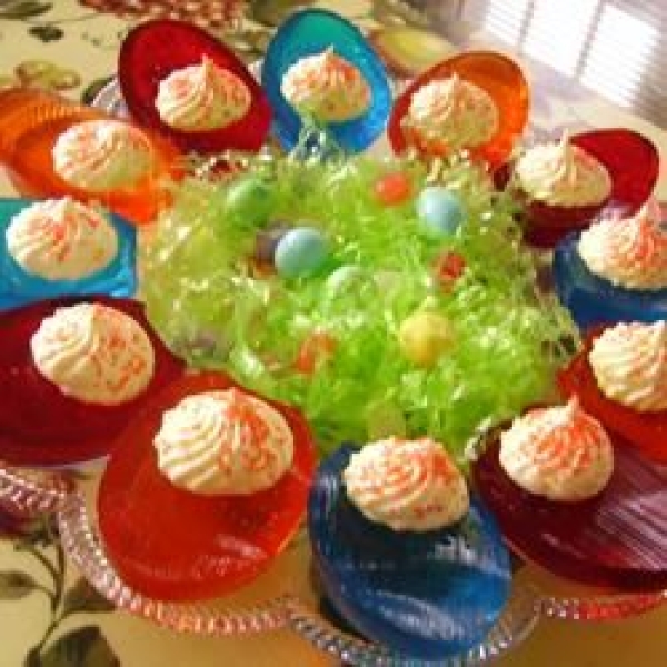 Deviled Jell-O® Eggs