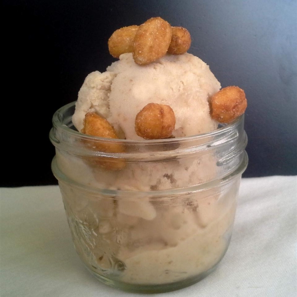 Peanut Butter Banana Ice Cream