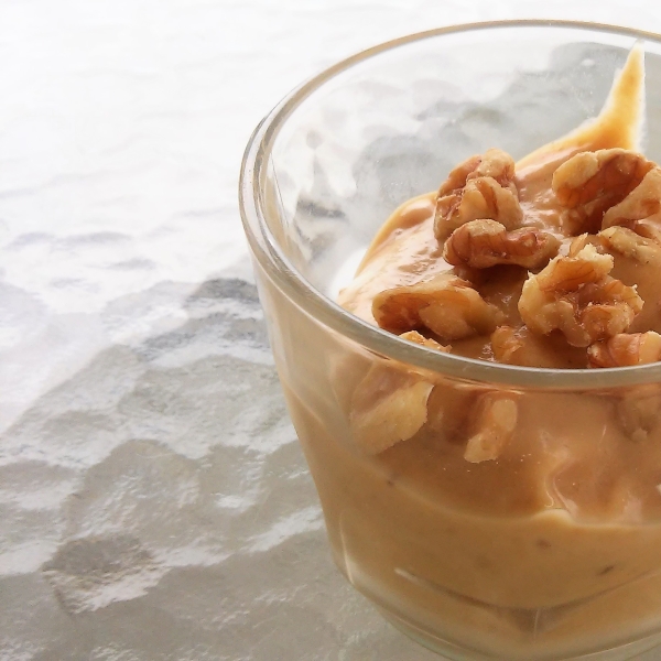 Peanut Butter Banana Ice Cream