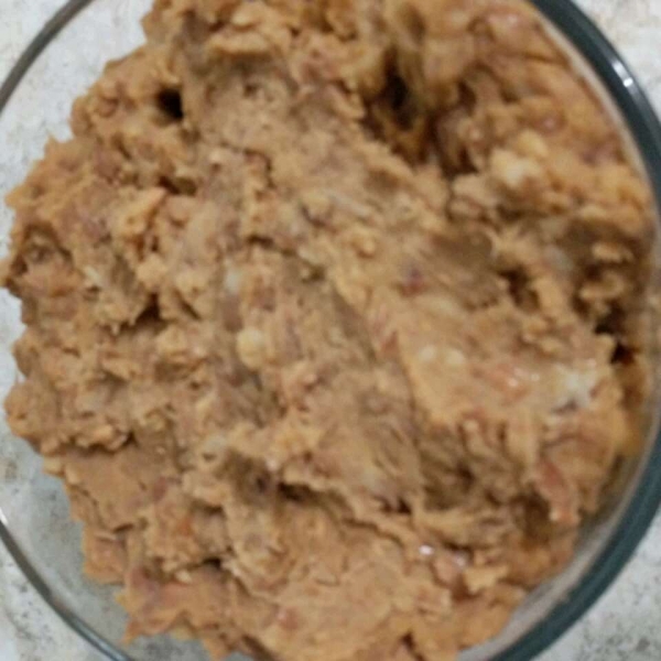 Quick and Easy Refried Beans
