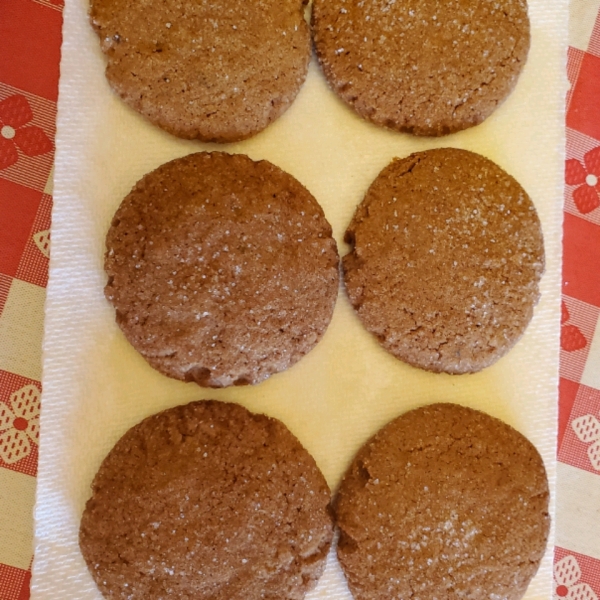 Chef John's Gingersnap Cookies