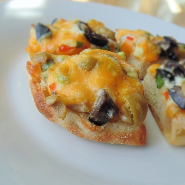 Olive Cheese Melts