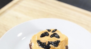 Ann's Chocolate Chip Carrot Cake Pumpkins