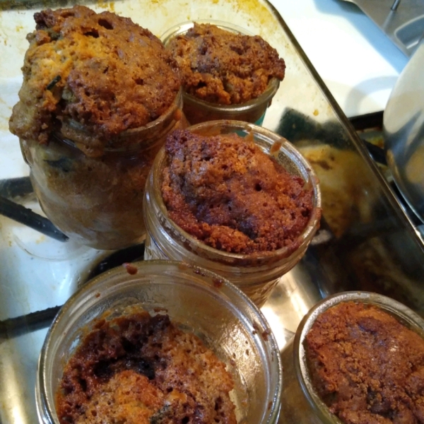 Zucchini Bread with Cinnamon Sugar Topping