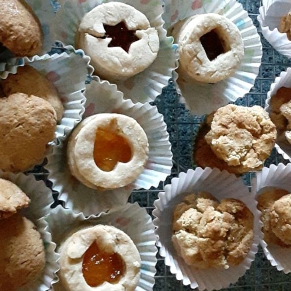 Linzer Torte Cookies