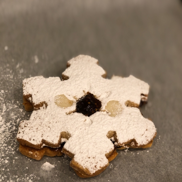 Linzer Torte Cookies