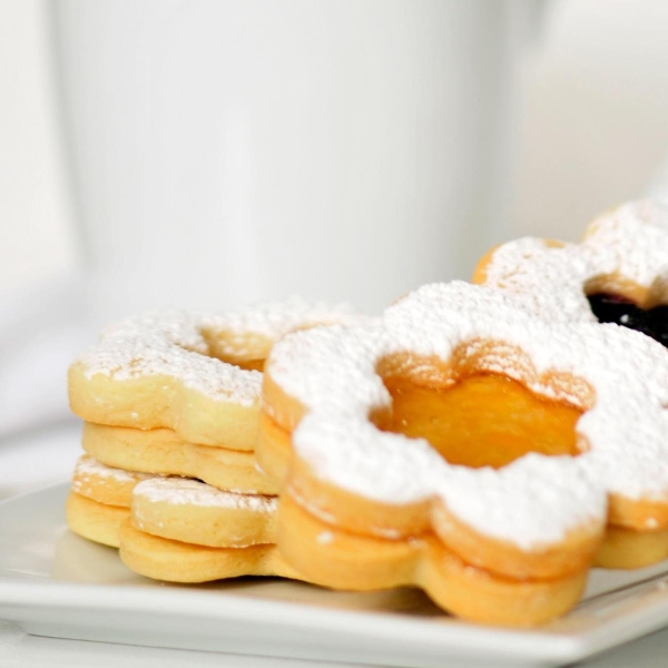 Linzer Torte Cookies