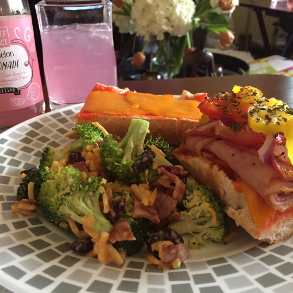 Colorful Broccoli Salad