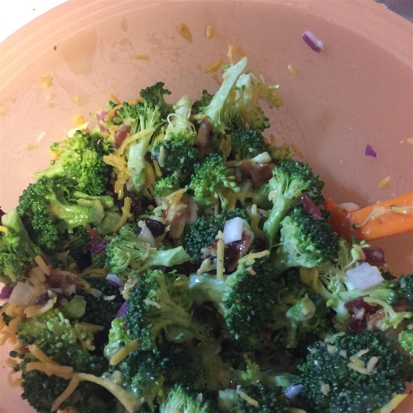 Colorful Broccoli Salad