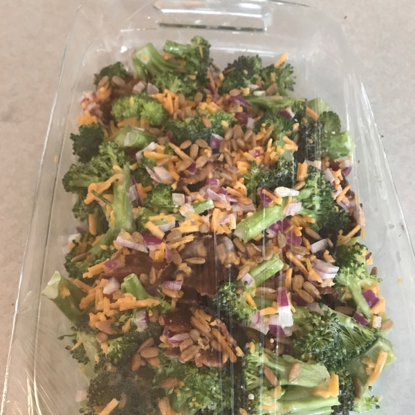 Colorful Broccoli Salad