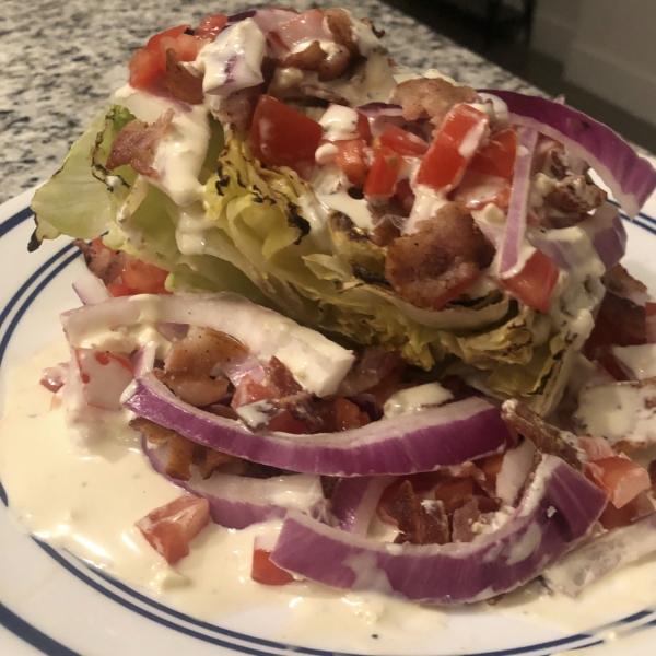 Grilled Wedge Salad