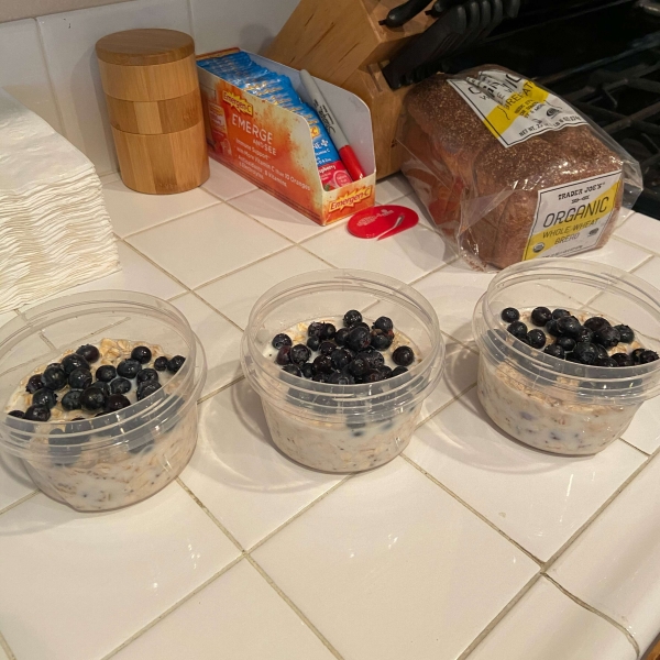 Overnight Coconut Pecan Steel Cut Oats