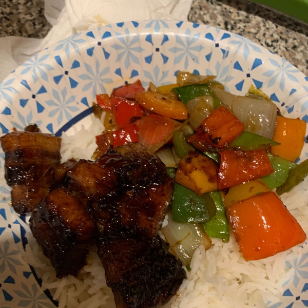 Okinawa Shoyu Pork