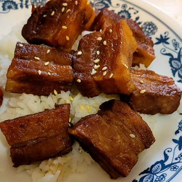 Okinawa Shoyu Pork