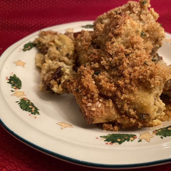 Italian Breakfast Bread Pudding