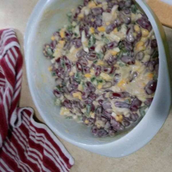 Amy's Kidney Bean Salad