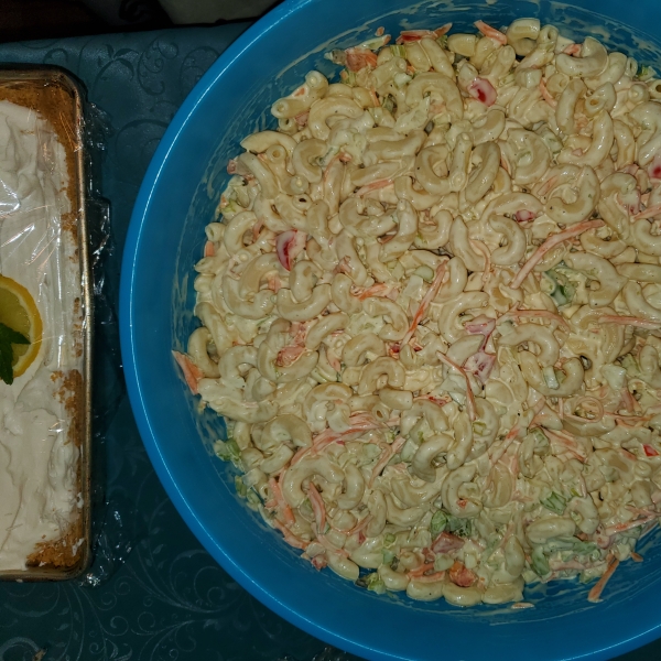 Classic Macaroni Salad