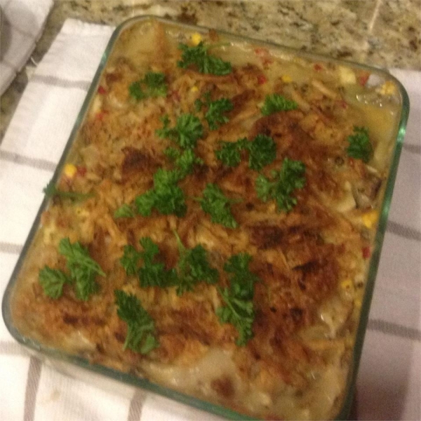 Mushroom and Asparagus Casserole