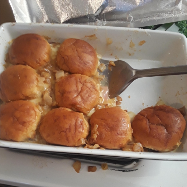 Ham and Cheese Sliders