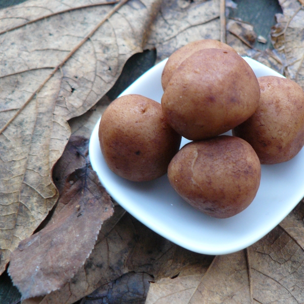 Marzipan Potatoes