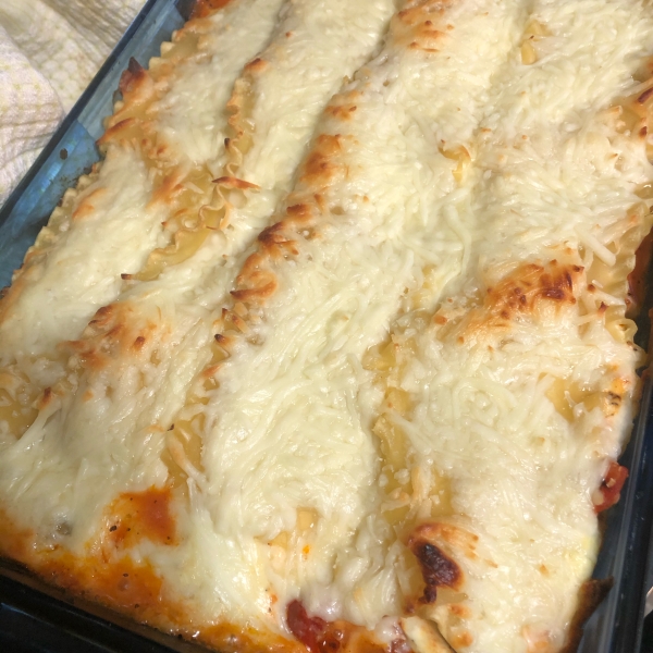 Grandma's Best Ever Sour Cream Lasagna