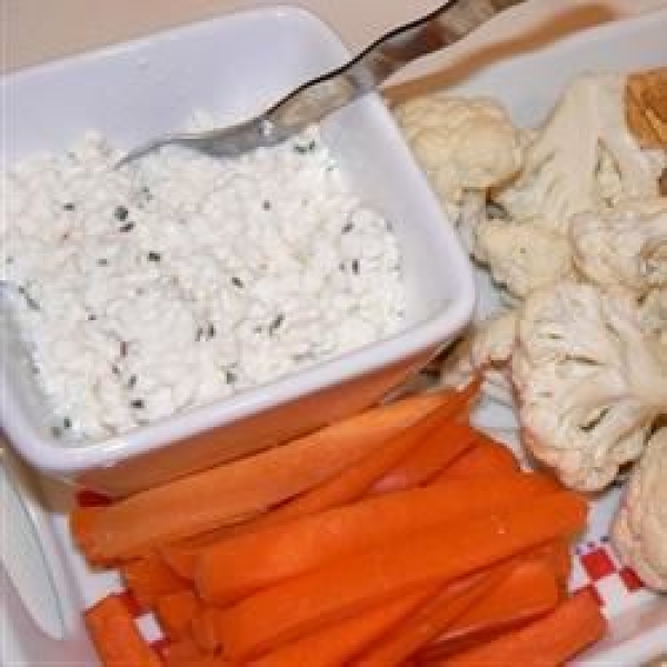 Seasoned Cottage Cheese