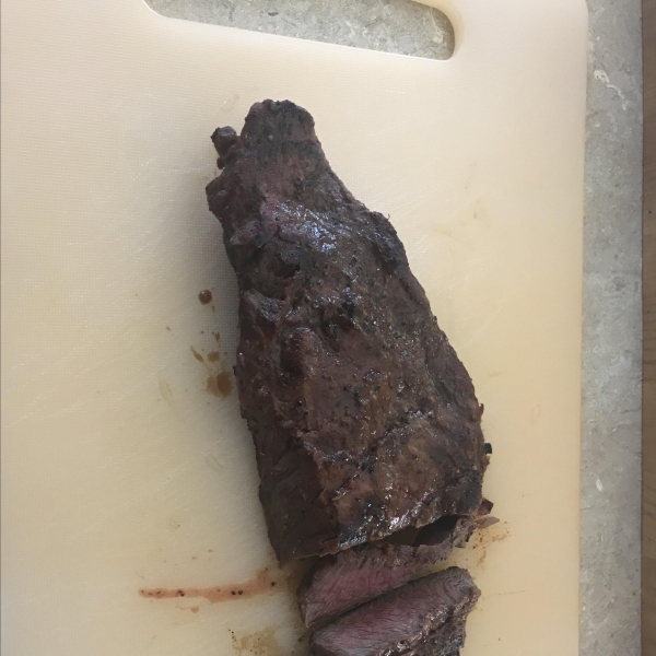 Flat Iron Steak Marinade