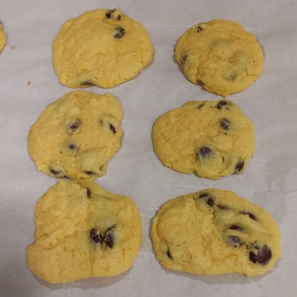 Cake Mix Cookies VIII