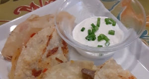 Fajita Quesadillas