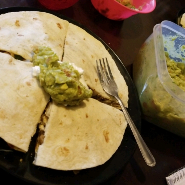 Fajita Quesadillas