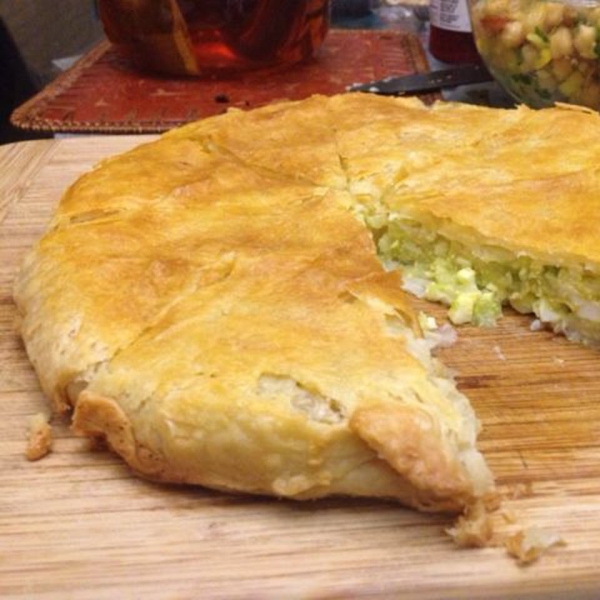 Russian Cabbage Pie