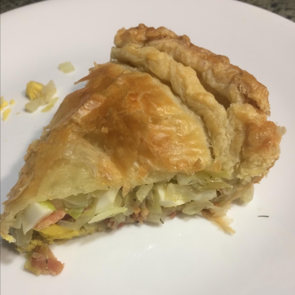 Russian Cabbage Pie